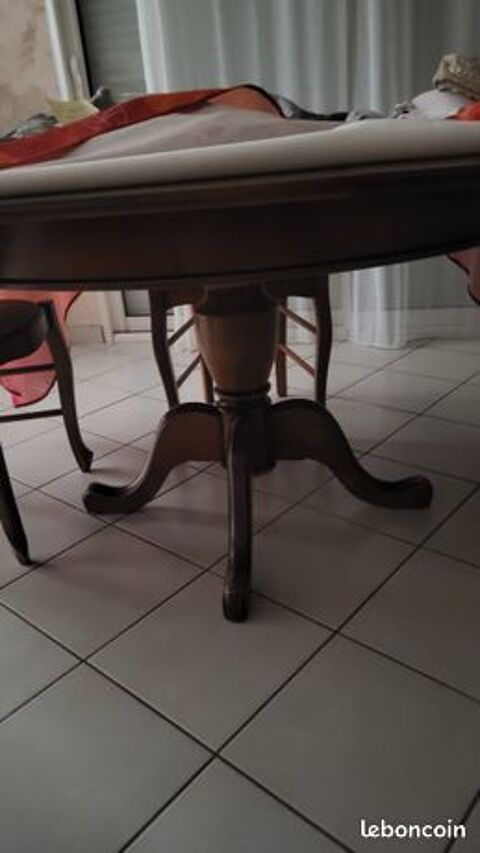 TABLE SALLE A MANGER MERISIER Limoges (87)