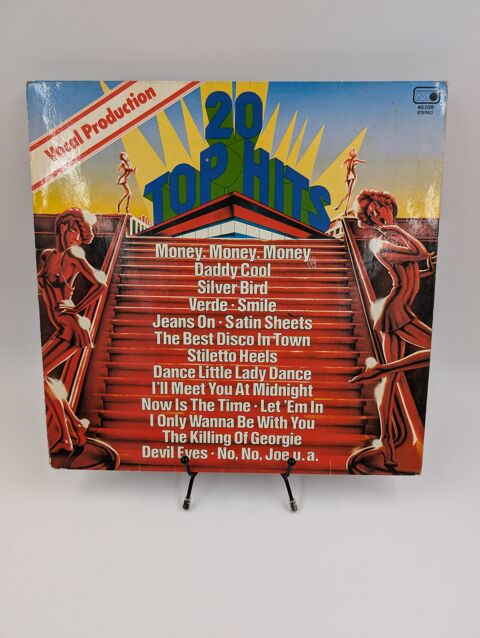 Vinyle 33 tours Vocal Production 20 Top Hits : Money, Money 5 Vulbens (74)