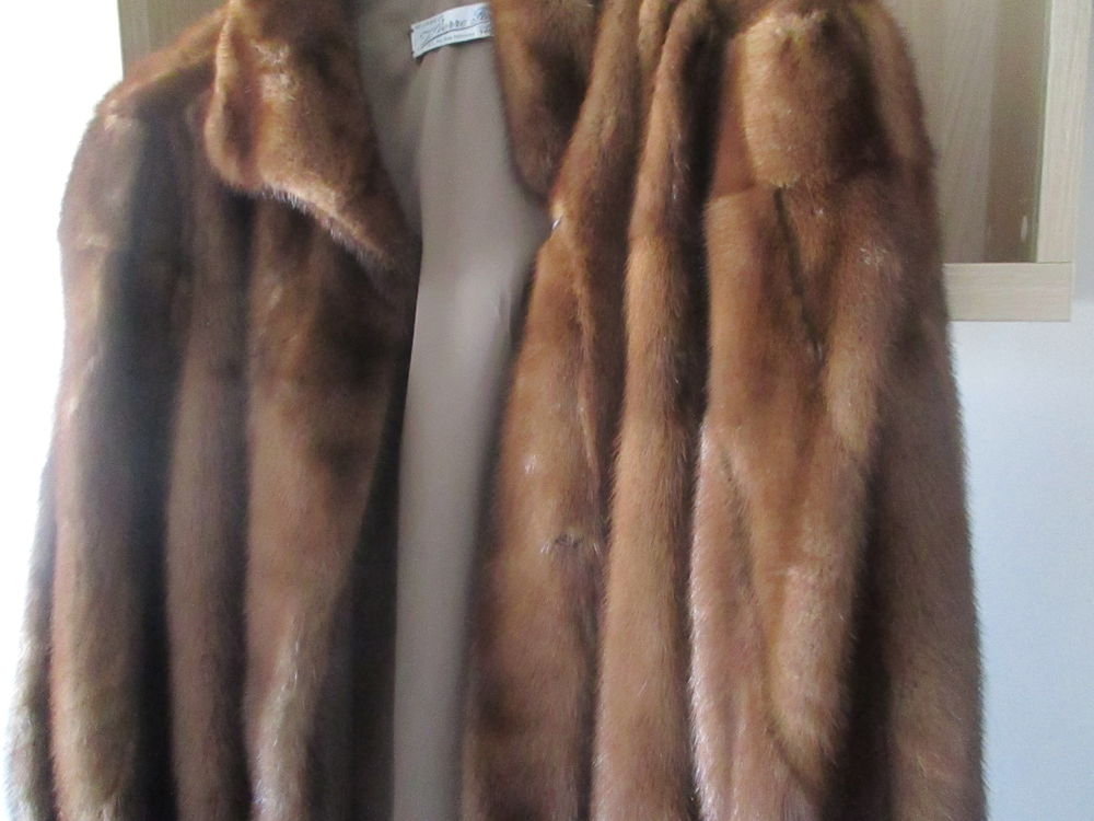 Manteau fourrure vison Vêtements