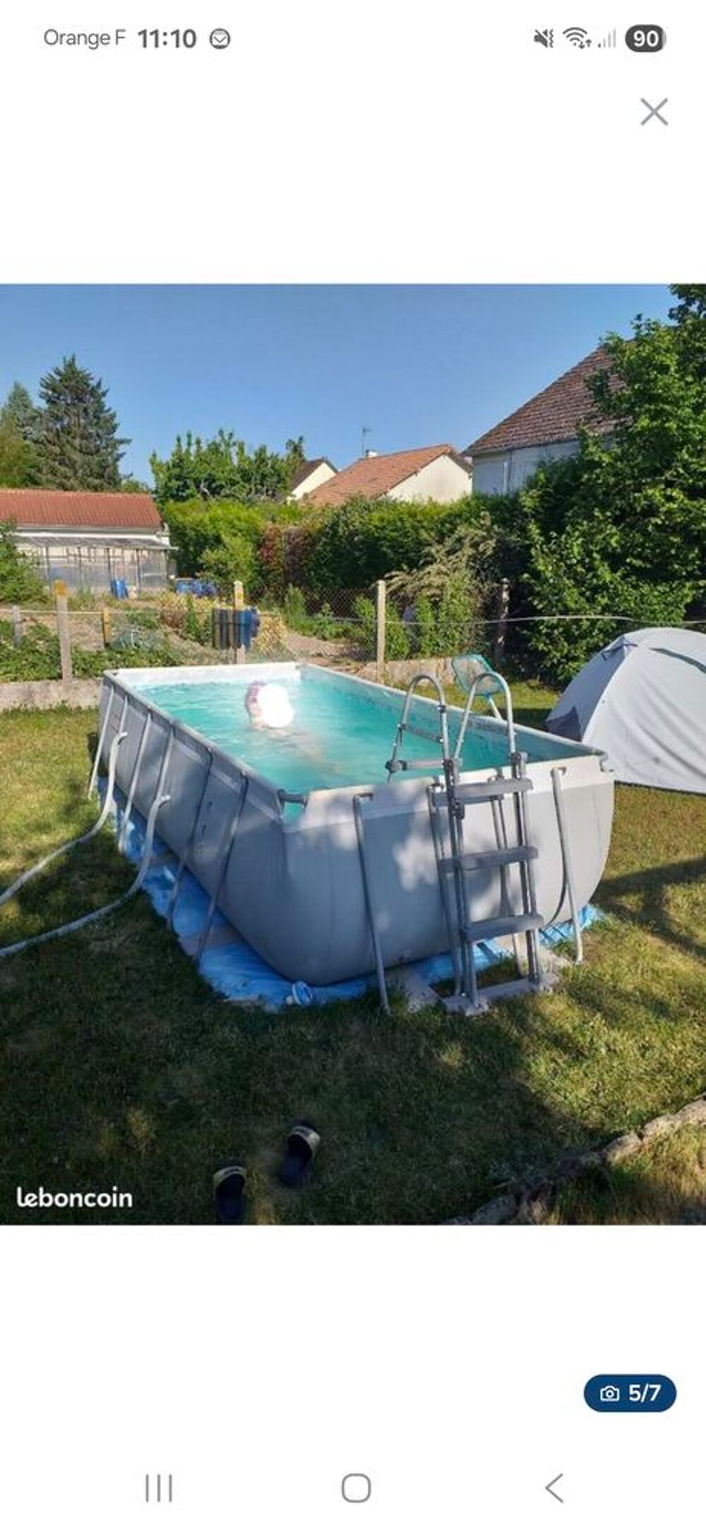 Piscine Jardin