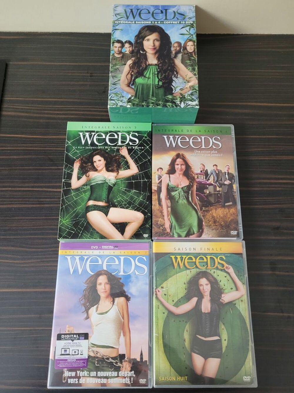 Weeds - L'Int&eacute;grale Des 8 Saisons En DVD DVD et blu-ray