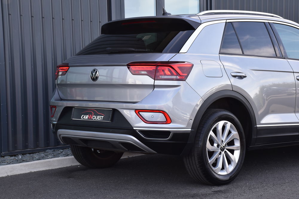 T-ROC T-Roc 1.5 TSI EVO 150 Start/Stop DSG7 Style 2022 occasion 56300 Pontivy