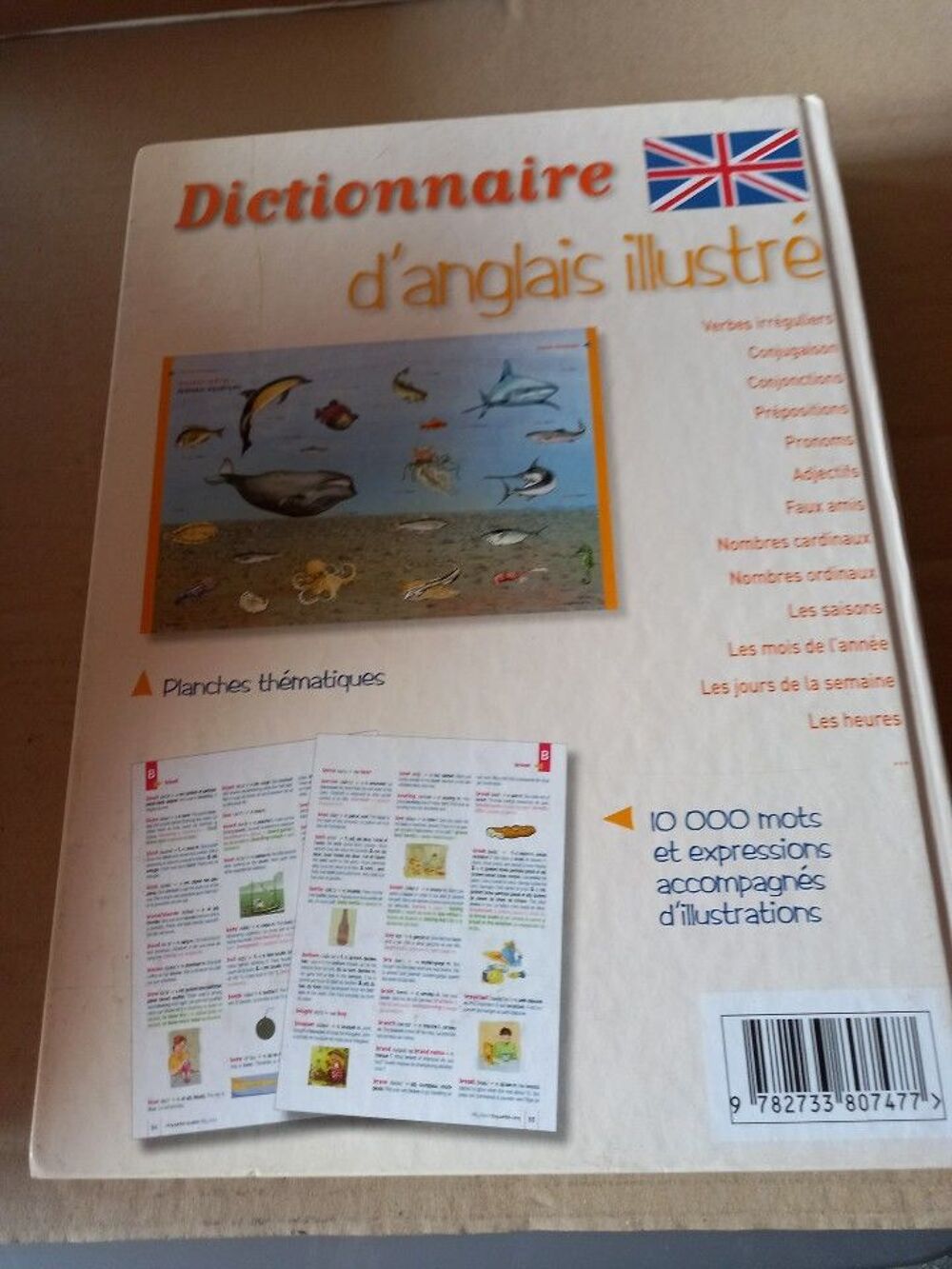 Dictionnaire d'anglais illustr&eacute; par Auzou Livres et BD