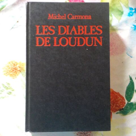 LES DIABLES DE LOUDUN de Michel CARMONA Ed. FAYARD 2 Bubry (56)