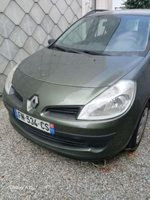 Clio III Estate Clio Estate 1.5 dCi 70 eco2 Dynamique 2008 occasion 11000 Carcassonne