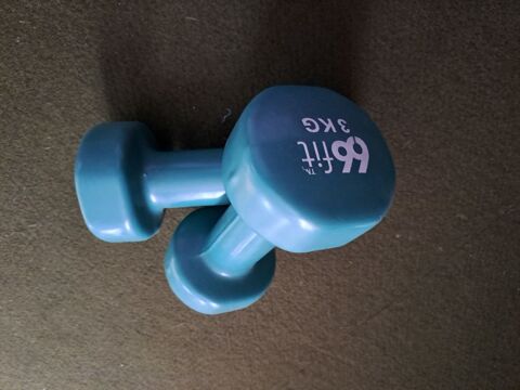 Paire d'haltres 3 kg 8 Loches (37)