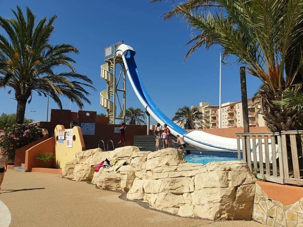   MOBILHOME SOLEIA MAR ESTANG SIBLU VILLAGE 4*
Camping Canet Languedoc-Roussillon, Canet Plage (66140)