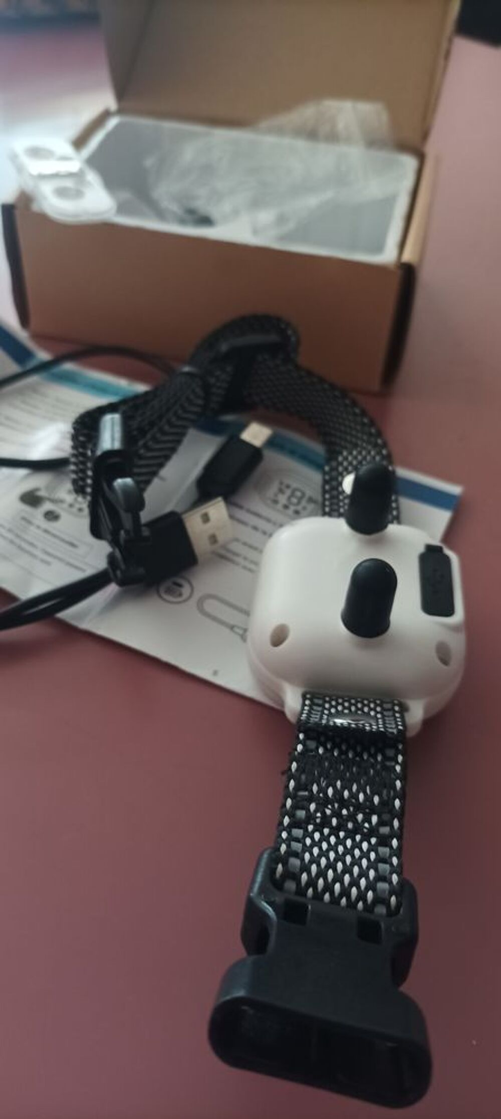 Collier chien &eacute;ducatif Audio et hifi