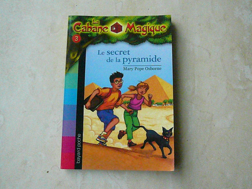 Livre enfant " La cabane magique : Le secret de la pyramide Livres et BD