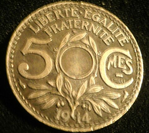 Pice de 5 centimes lindauer 1914  22 Corme-Royal (17)