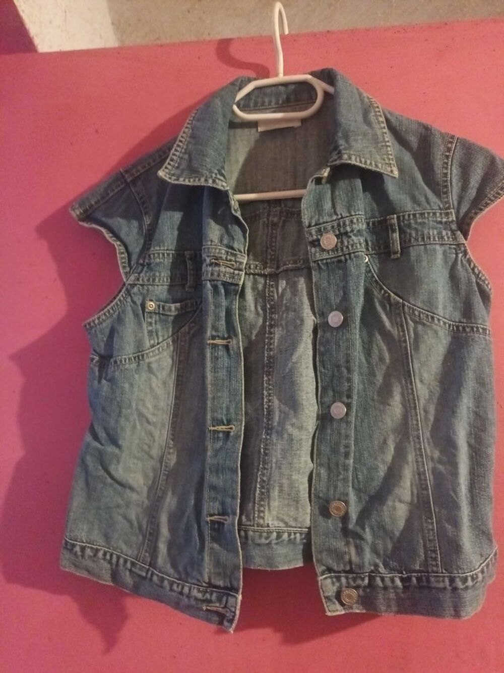 veste en jean Vêtements