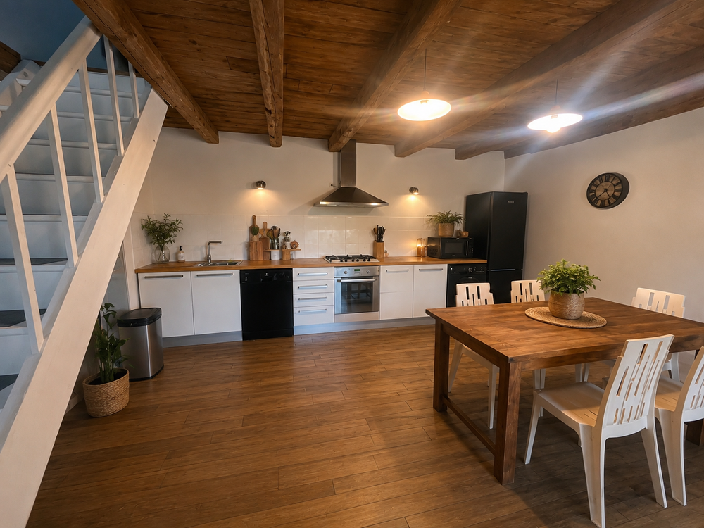 Vente Maison Bâtisse rénovée avec dépendances Villeneuve-d'allier