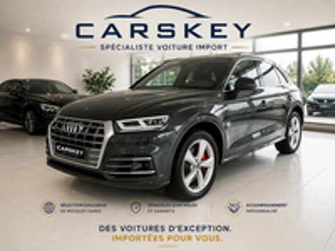 Q5 40 TDI 190 S tronic 7 Quattro S line 2019 occasion 75008 Paris