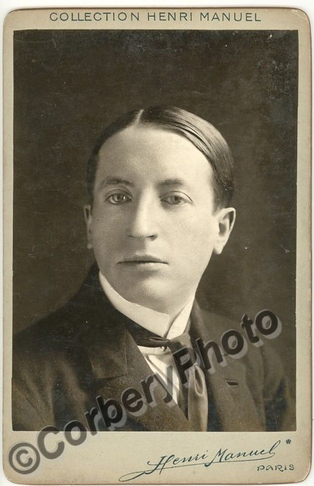 Georges Mandel Louis Rothschild Photographie Henri Manuel 