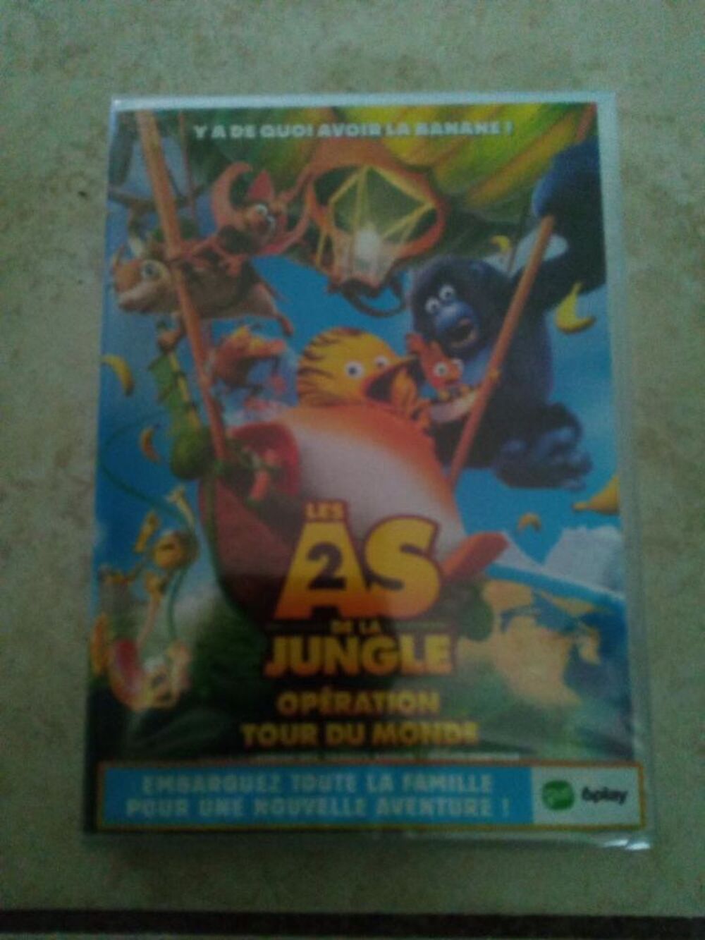 DVD Les As de la jungle 2 : Op&eacute;ration tour du Monde (Neuf) DVD et blu-ray