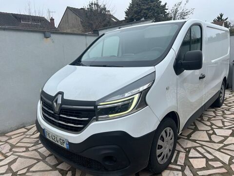 Renault Trafic TRAFIC CA L1H1 1000 KG DCI 145 ENERGY EDC GRAND CONFORT 2019 occasion Villab&eacute; 91100