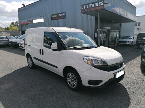 Fiat Doblo DOBLO CARGO FT 1.3 MULTIJET 95 PACK USB CLIM 2017 occasion Villenave-d'Ornon 33140