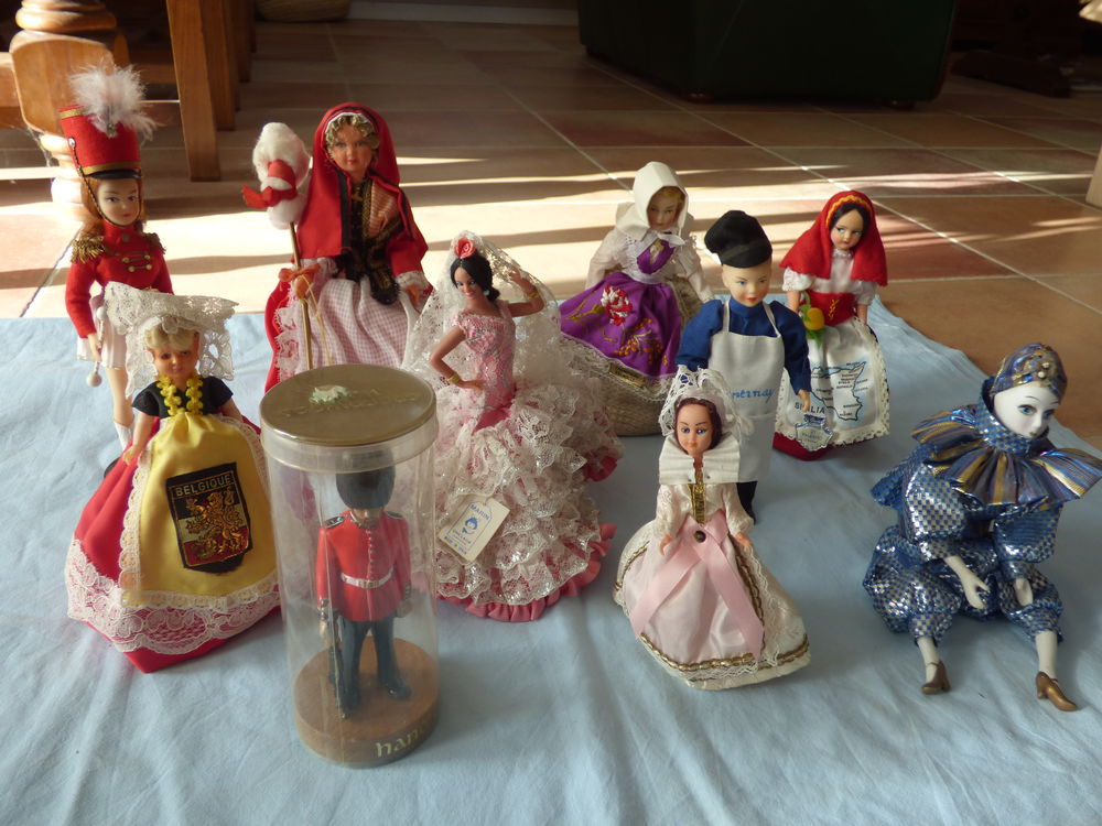 Poup&eacute;es de collection 