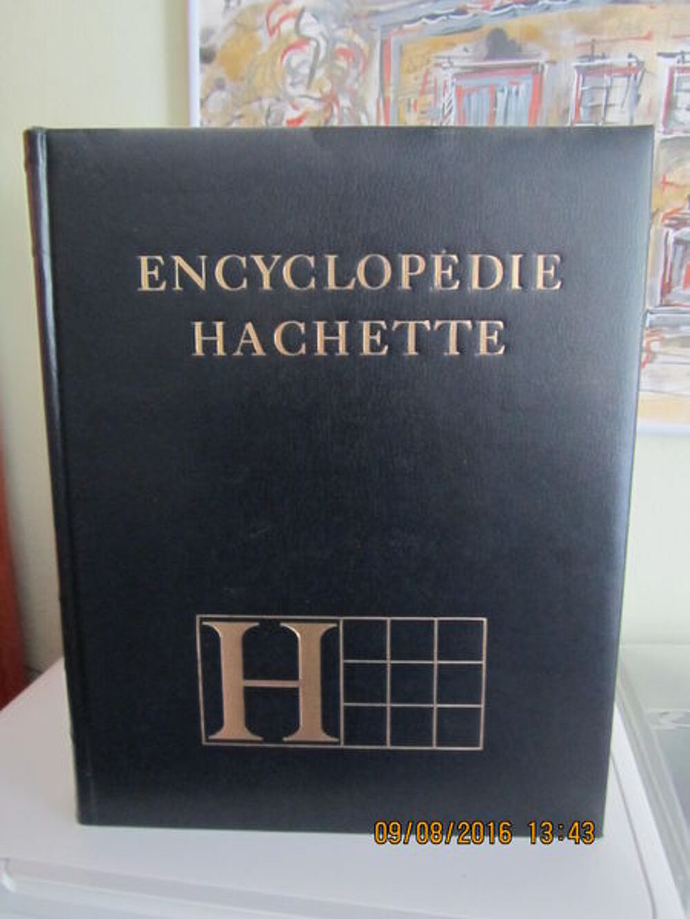Encyclop&eacute;die Hachette Livres et BD