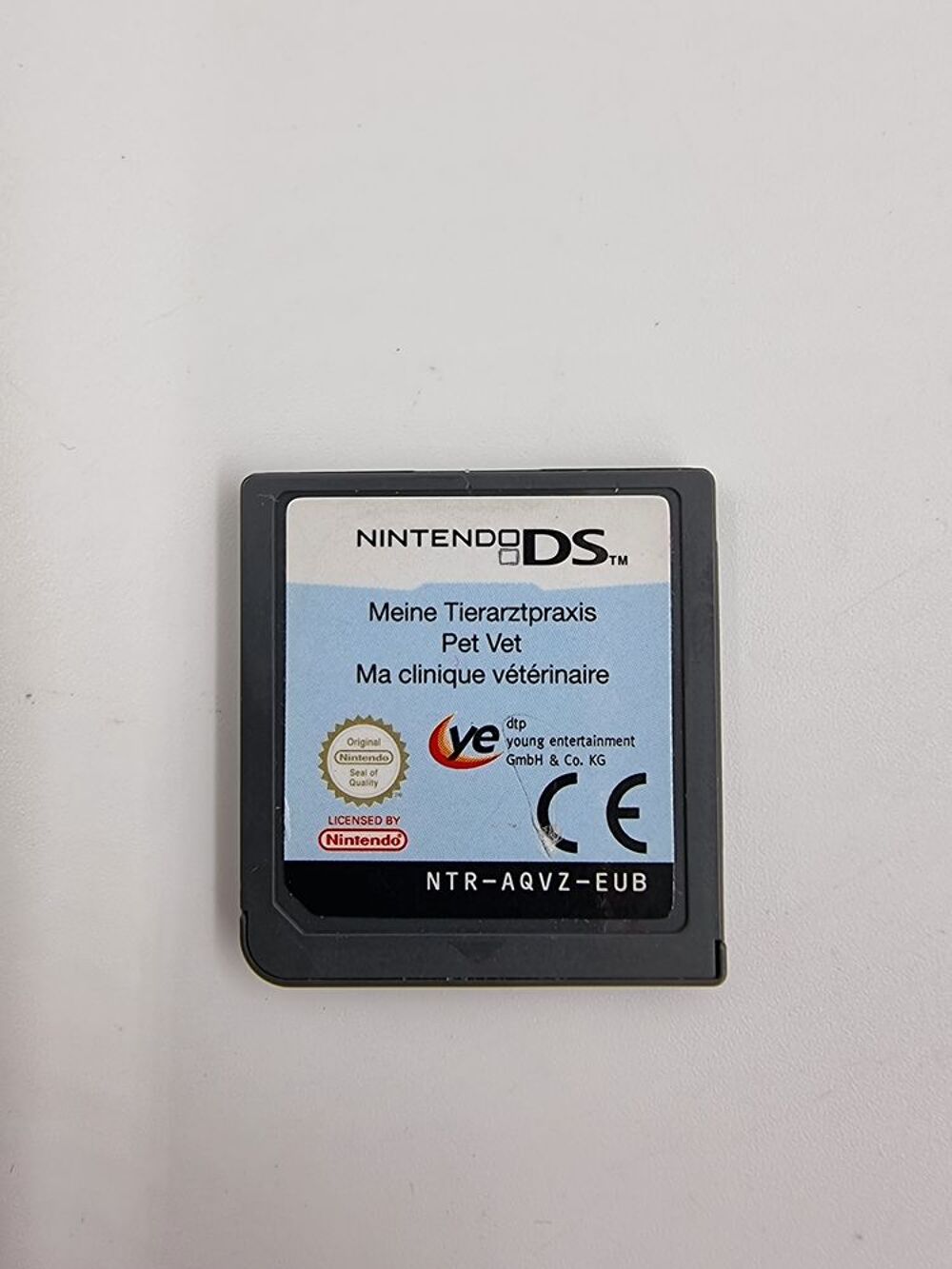 Jeu Nintendo DS Meine Tierarztpraxis ? Pet Vet ? Ma Clinique Consoles et jeux vidéos