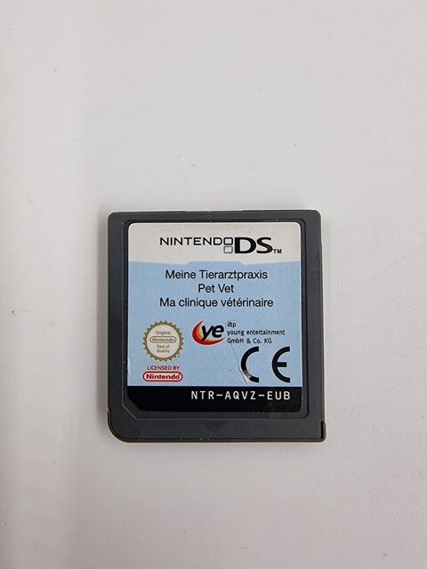 Jeu Nintendo DS Meine Tierarztpraxis ? Pet Vet ? Ma Clinique 2 Vulbens (74)
