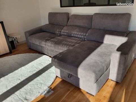 Canap d'angle mridienne REYNOLDS / Confort et style 900 Pontivy (56)