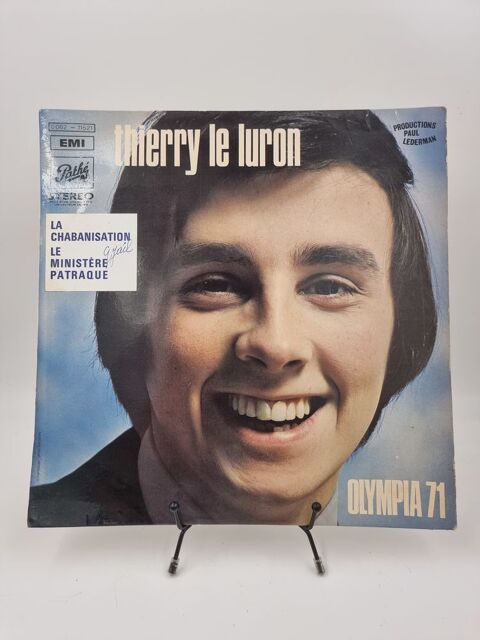 Vinyle 33 tours Thierry le Luron (Olympia 17) 1 Vulbens (74)