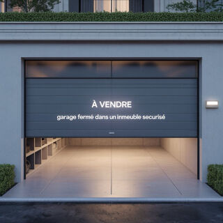  Parking / Garage � vendre 12 m�