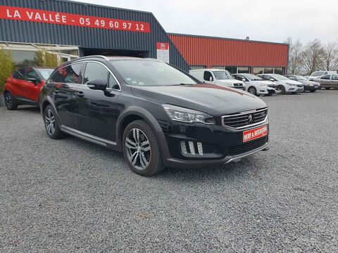Peugeot 508 RXH 2.0 BlueHDi 180ch S&S EAT6 2015 occasion Coulombiers 86600