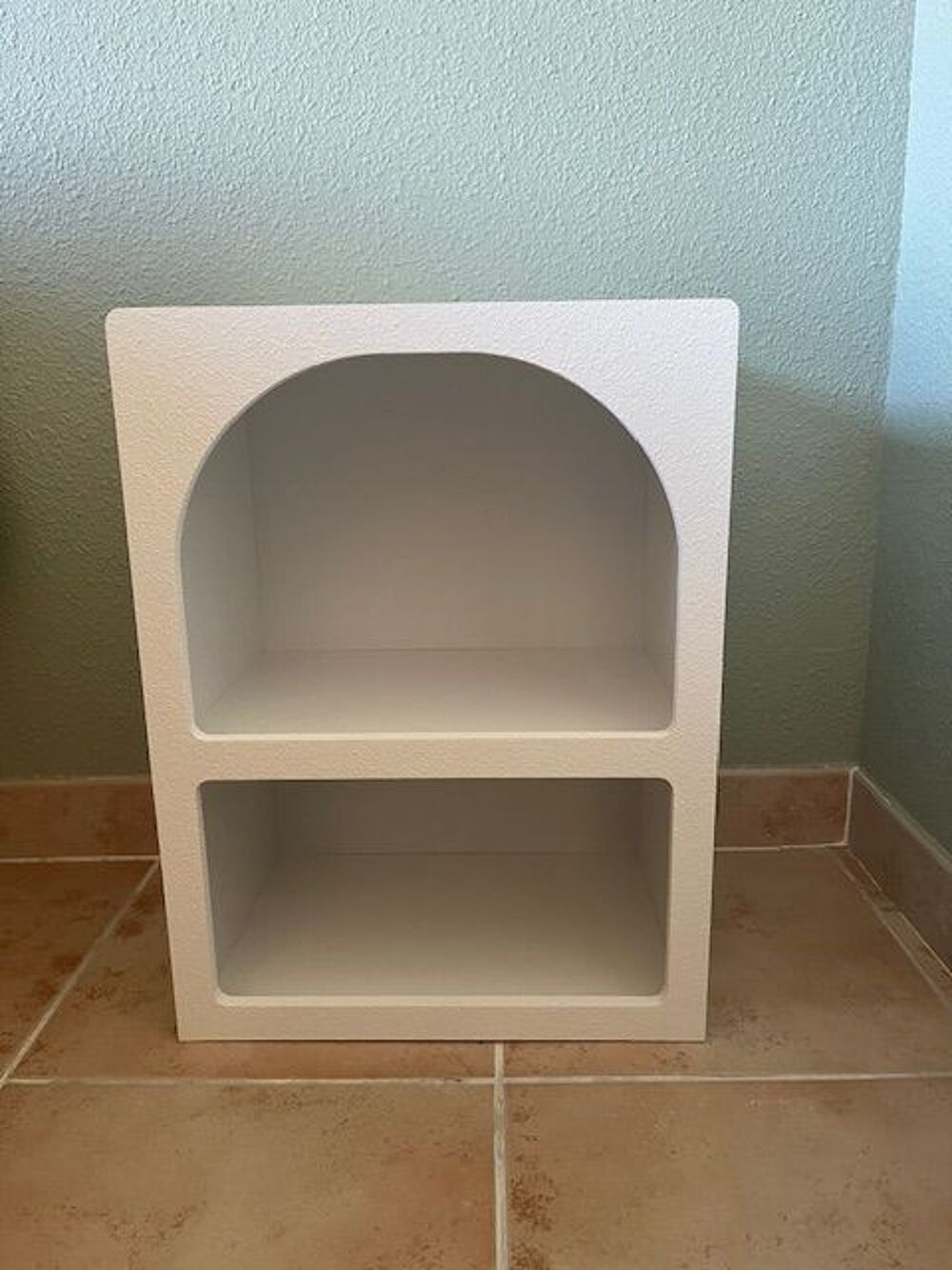 Meuble niche blanc neuf Meubles