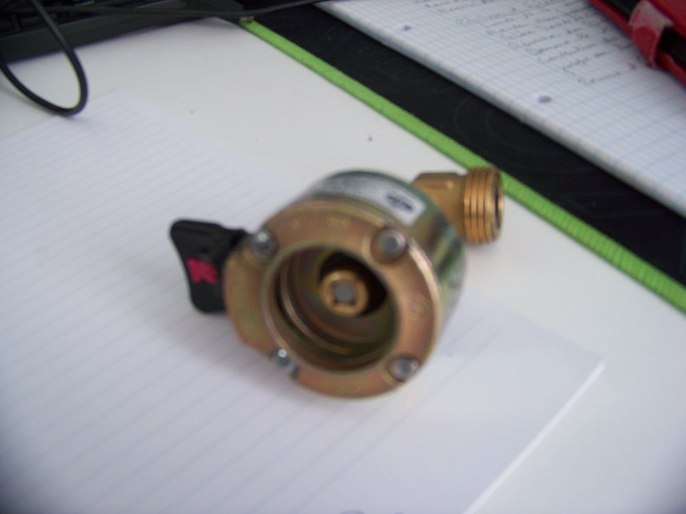 Adaptateur bouteille de gaz Jardin