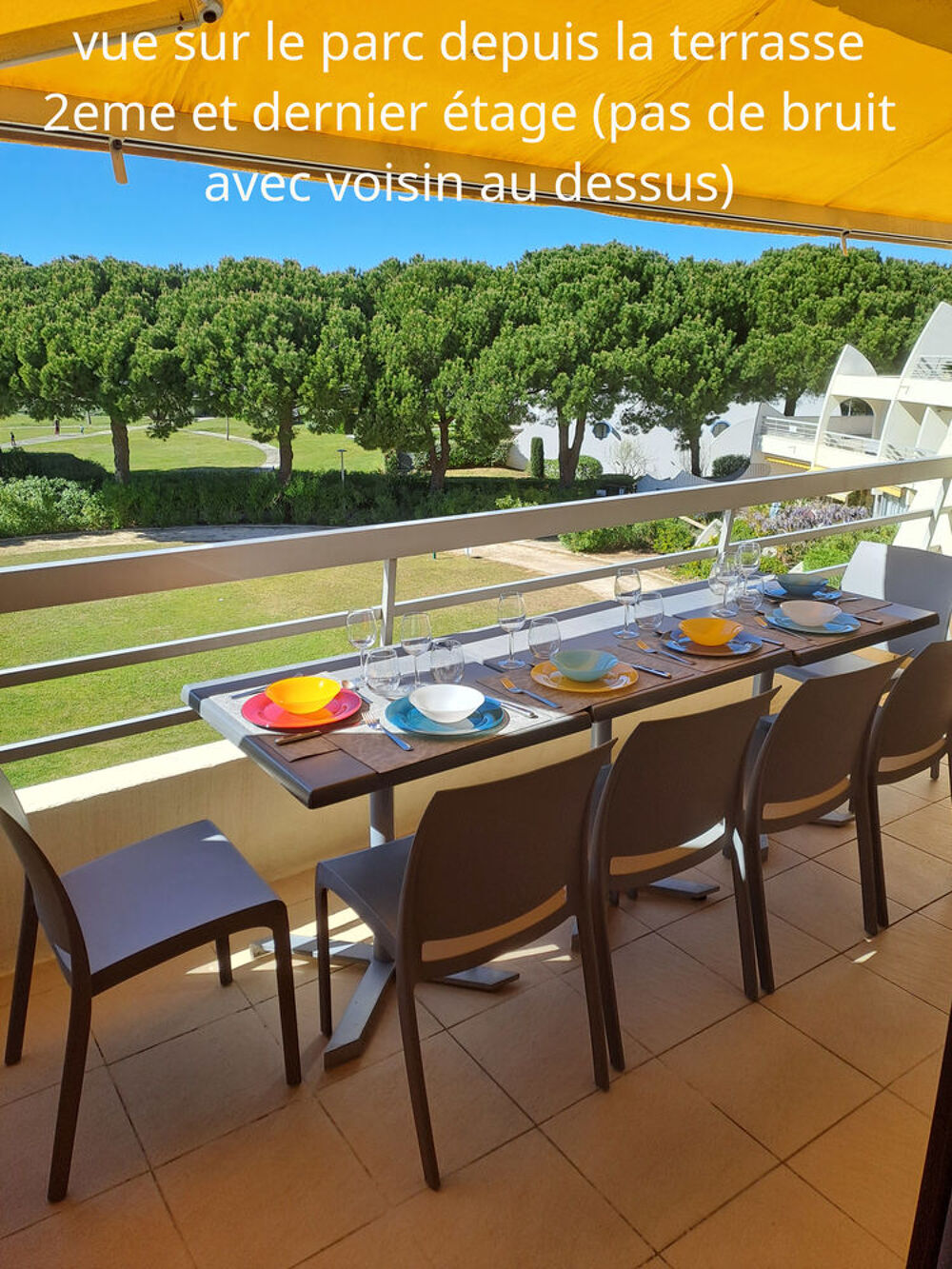 Vente Appartement VIAGER LIBRE ? FRONT DE MER ? PORT-CAMARGUE / LE GRAU-DU-ROI Le grau-du-roi
