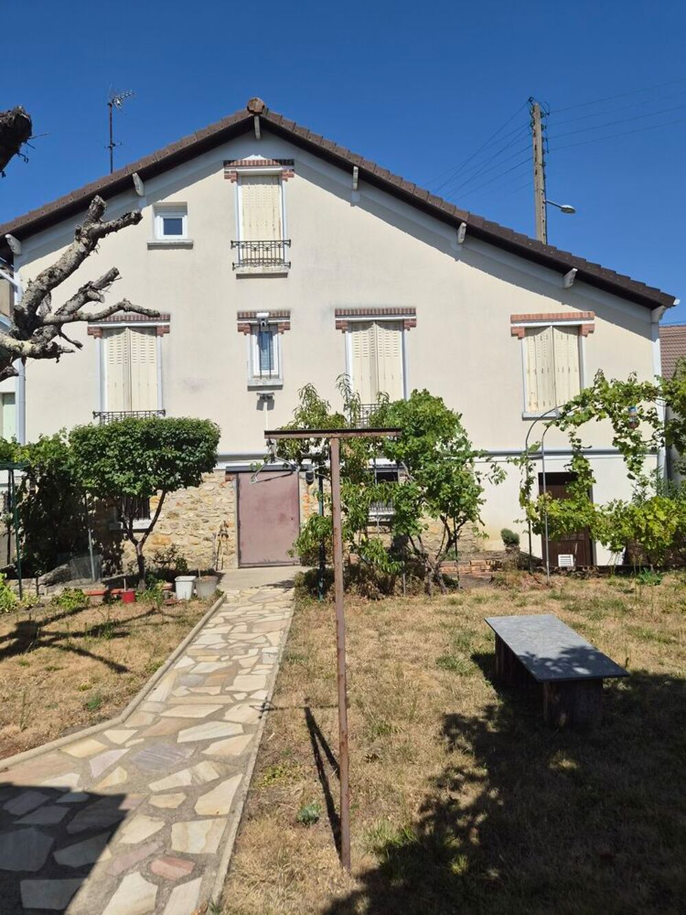 Vente Maison pavillon 95. BESSANCOURT proche du centre ville . Bessancourt