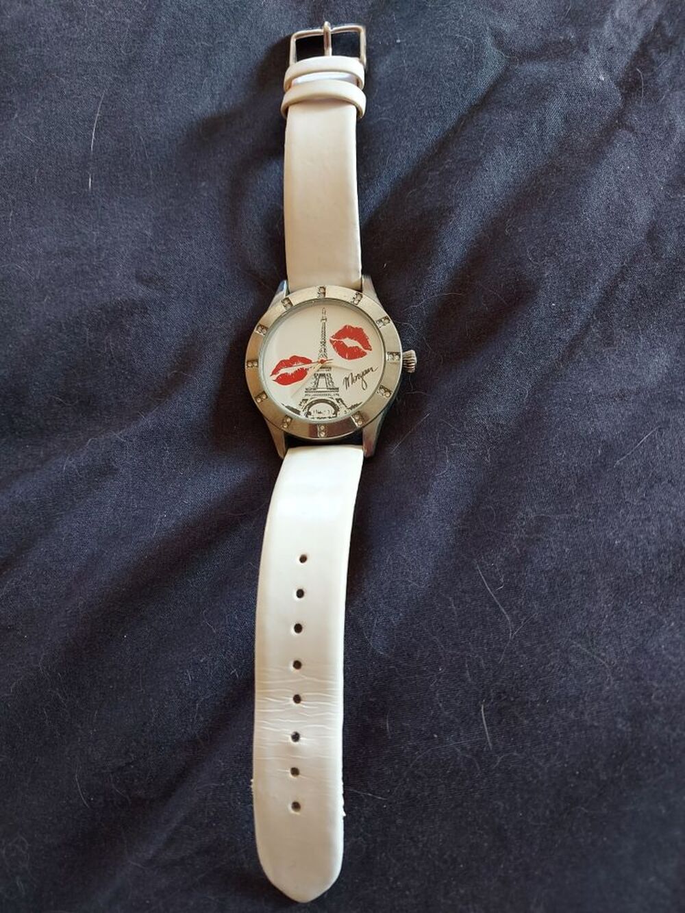 Montre morgan argent shop