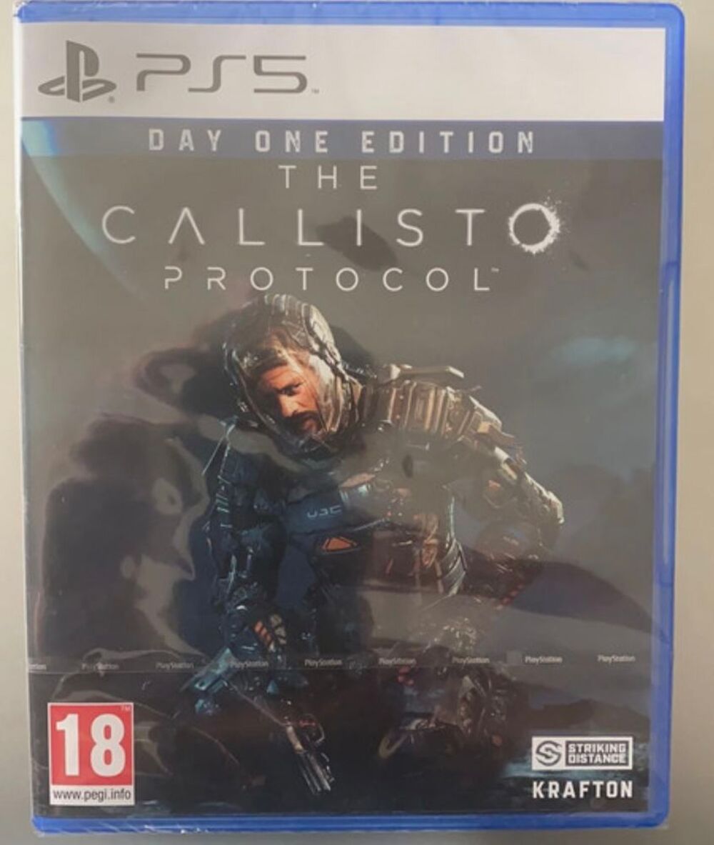 Jeu PS5 - The Callisto Protocol - Day One Edition
Consoles et jeux vidéos