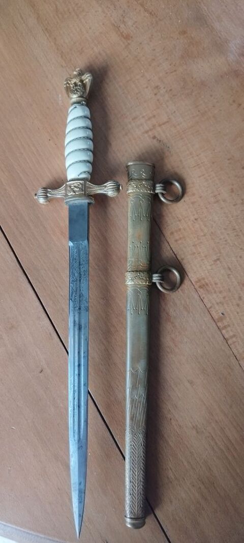 Dague kriegsmarine 600 La Grigonnais (44)