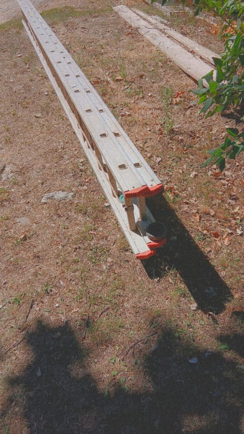 Echelle alu Bricolage