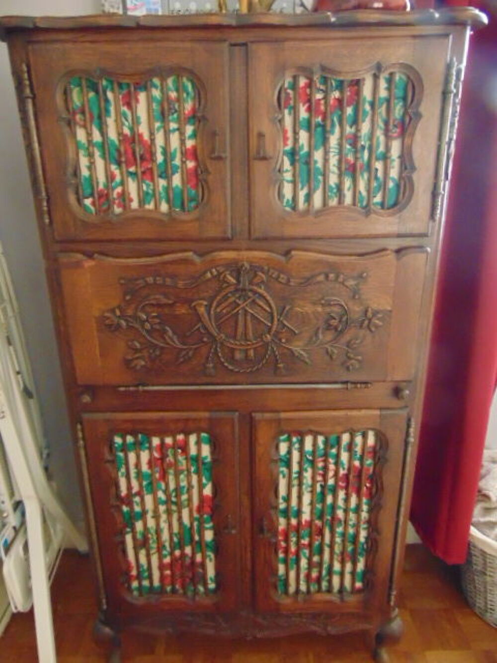 Meuble ancien radio / PU 