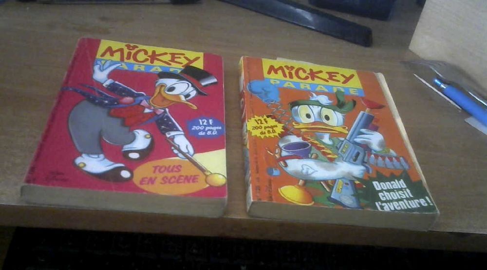 mickey parade Livres et BD