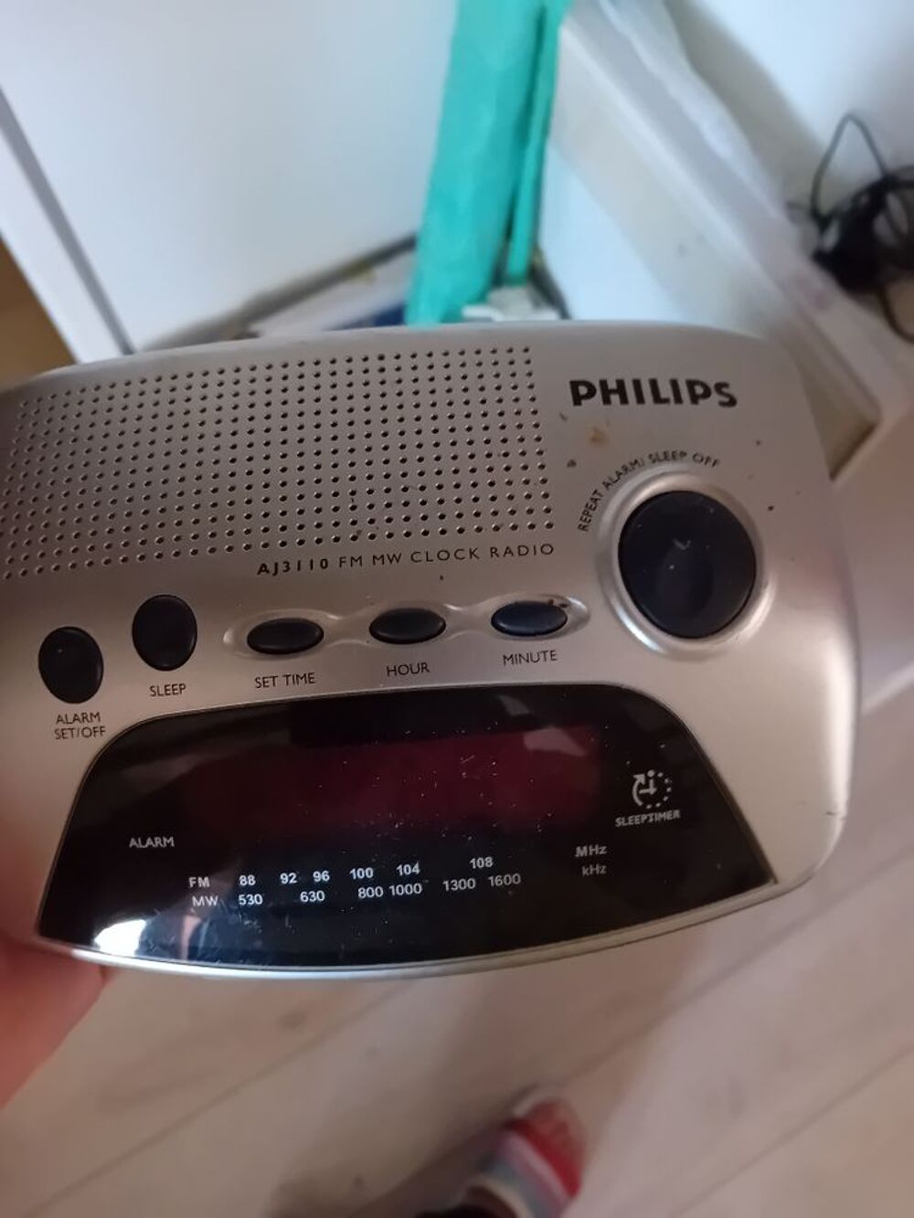 radio r&eacute;veil philipps Electroménager