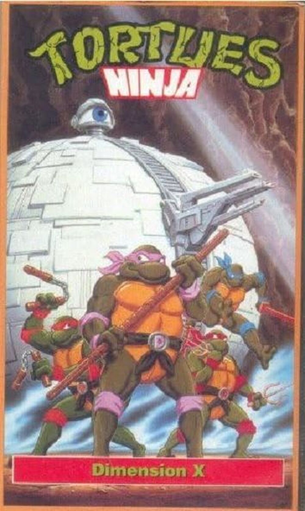  trio collector TORTUES NINJA 