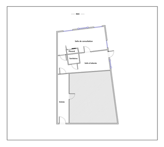  Atelier � louer 2 pi�ces 50 m�