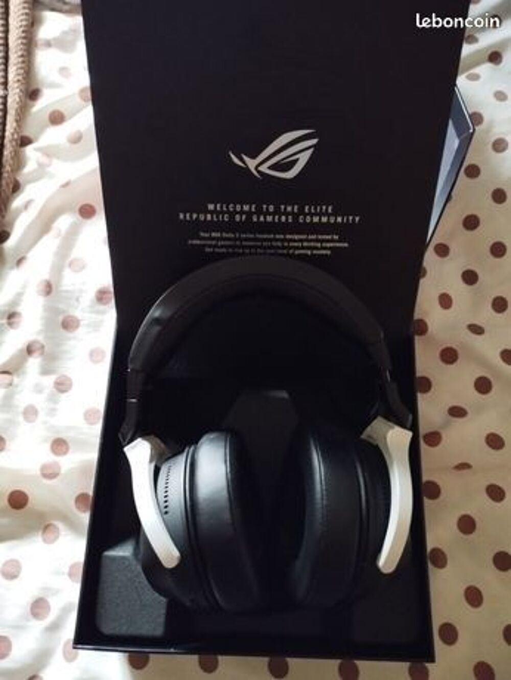 Casque asus Rog delta S wireless Consoles et jeux vidéos