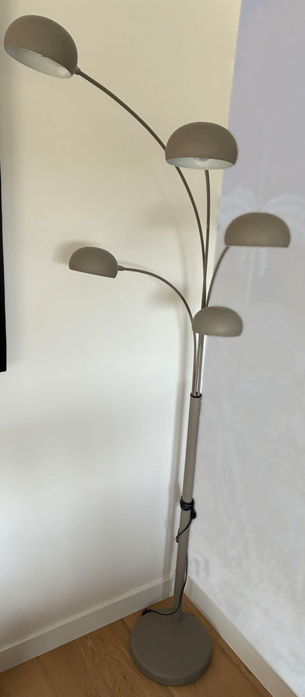 lampadaire 5 branches Dcoration