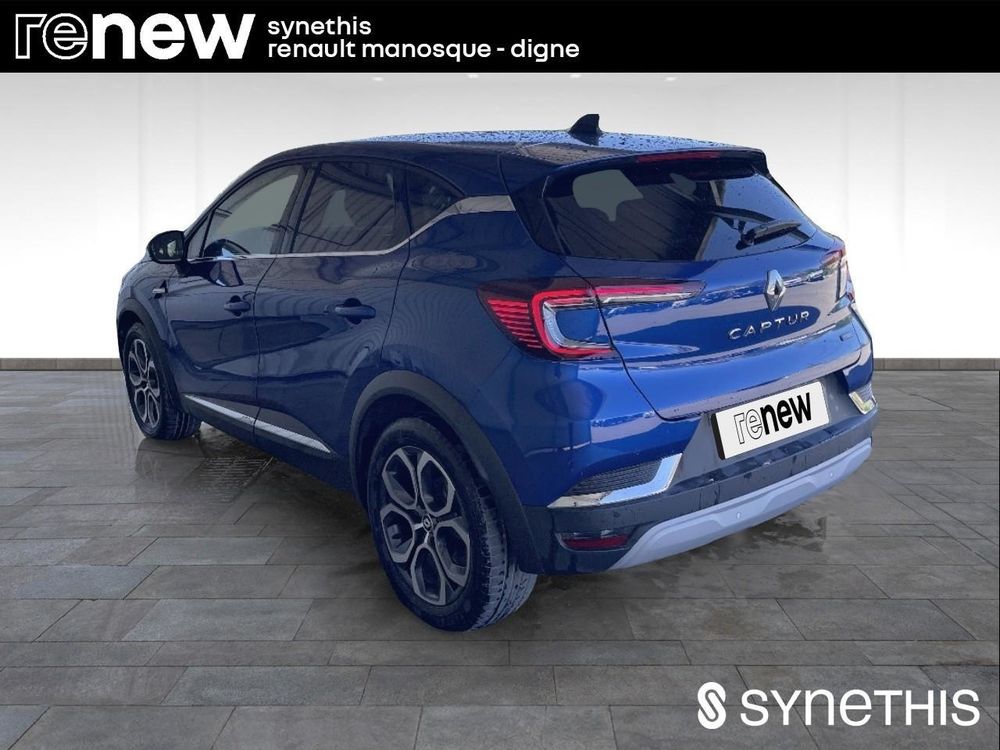 Captur E-Tech hybride rechargeable 160 Techno 2023 occasion 04100 Manosque