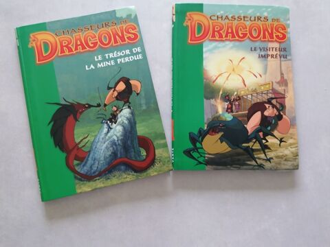 Livres Chasseurs de Dragons 4 Jury (57)