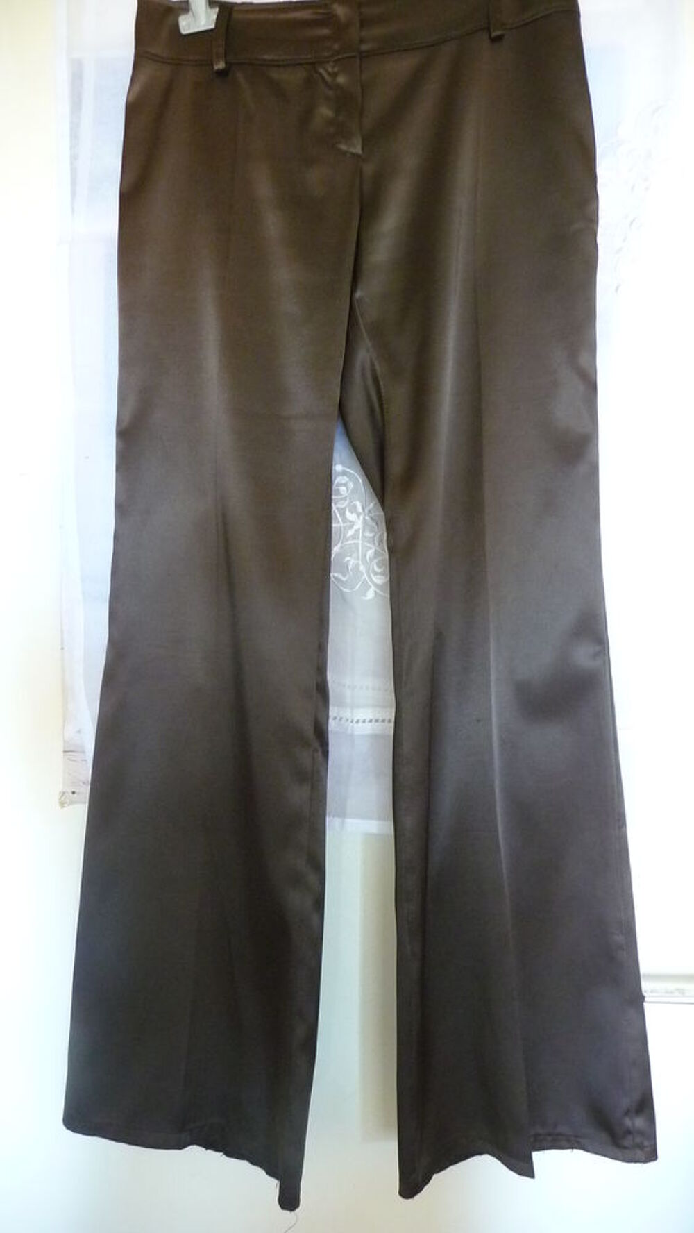 PANTALON SATIN FEMME Vêtements