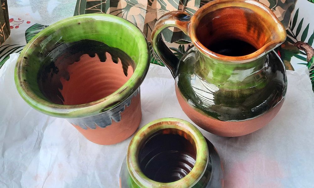 lot pots terre cuite provencals Dcoration