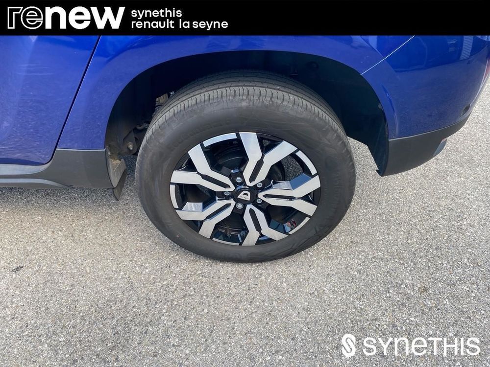 Duster TCe 150 FAP 4x2 EDC Prestige 2021 occasion 83500 La Seyne-sur-Mer