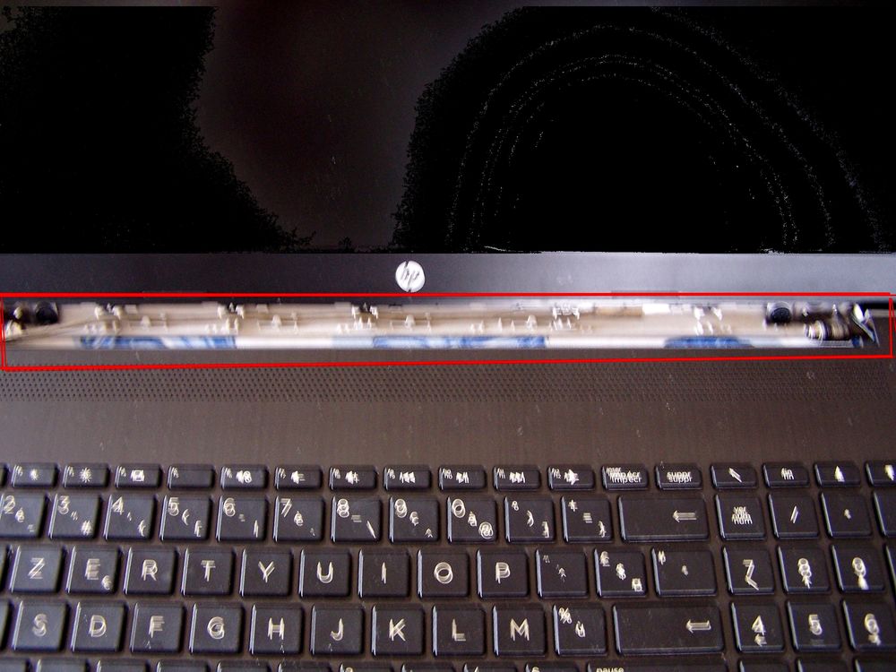 Ordinateur portable hp 17 pouces. Matériel informatique